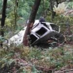 उत्तराखंड में दर्दनाक सड़क हादसा:  गहरी खाई में गिरी कार, तीन की मौत