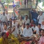 महिला आरक्षण विधेयक के विरोध में हल्द्वानी में कांग्रेस का धरना, 33% आरक्षण लागू करने की मांग