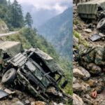 उत्तराखंड में सेना का वाहन दुर्घटनाग्रस्त, दो जवान हुए लहूलुहान