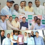हल्द्वानी में जूनियर हाईस्कूल शिक्षक संघ का महा-आंदोलन तेज, कैबिनेट मंत्री समेत जनप्रतिनिधियों को सौंपे ज्ञापन