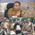 हल्द्वानी : अपराध की दुनिया का पुराना खिलाड़ी गिरफ्तार एसएसपी मंजूनाथ टीसी की टीम ने खोली हिस्ट्रीशीटर की पूरी कुंडली, हिस्ट्रीशीटर बदमाश गिरफ्तार