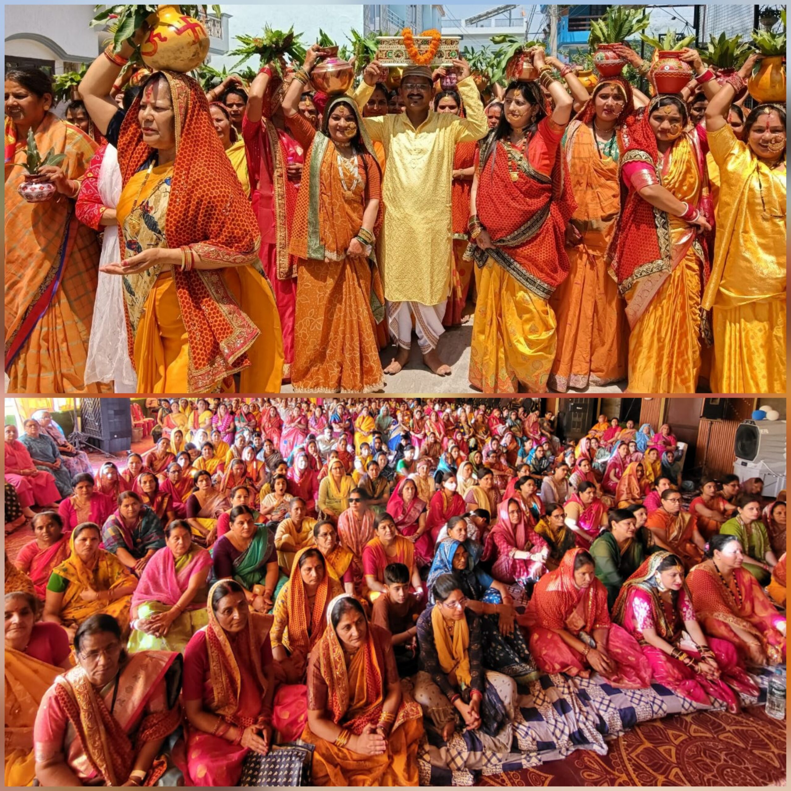 हल्द्वानी : श्रीमद् भागवत कथा में गूंजा कृष्ण जन्म और भक्त प्रह्लाद का प्रसंग, श्रद्धालु हुए भावविभोर