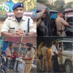 एसएसपी नैनीताल मंजूनाथ टीसी की सख्ती, काली फिल्म से लेकर ड्रंक एंड ड्राइव तक नियम तोड़ने वालों पर शिकंजा, नैनीताल की सड़कों पर “ऑपरेशन लगाम” का असर, रैश ड्राइविंग और हूटरबाजों के खिलाफ ताबड़तोड़ कार्यवाही, 7 चालक गिरफ्तार, 24 DL निरस्त, 75 वाहन सीज