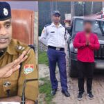 कैची धाम मार्ग पर थार से खतरनाक स्टंटबाजी, बोनट पर दोस्तों को बैठाकर दौड़ाई गाड़ी, पुलिस ने किया चालान