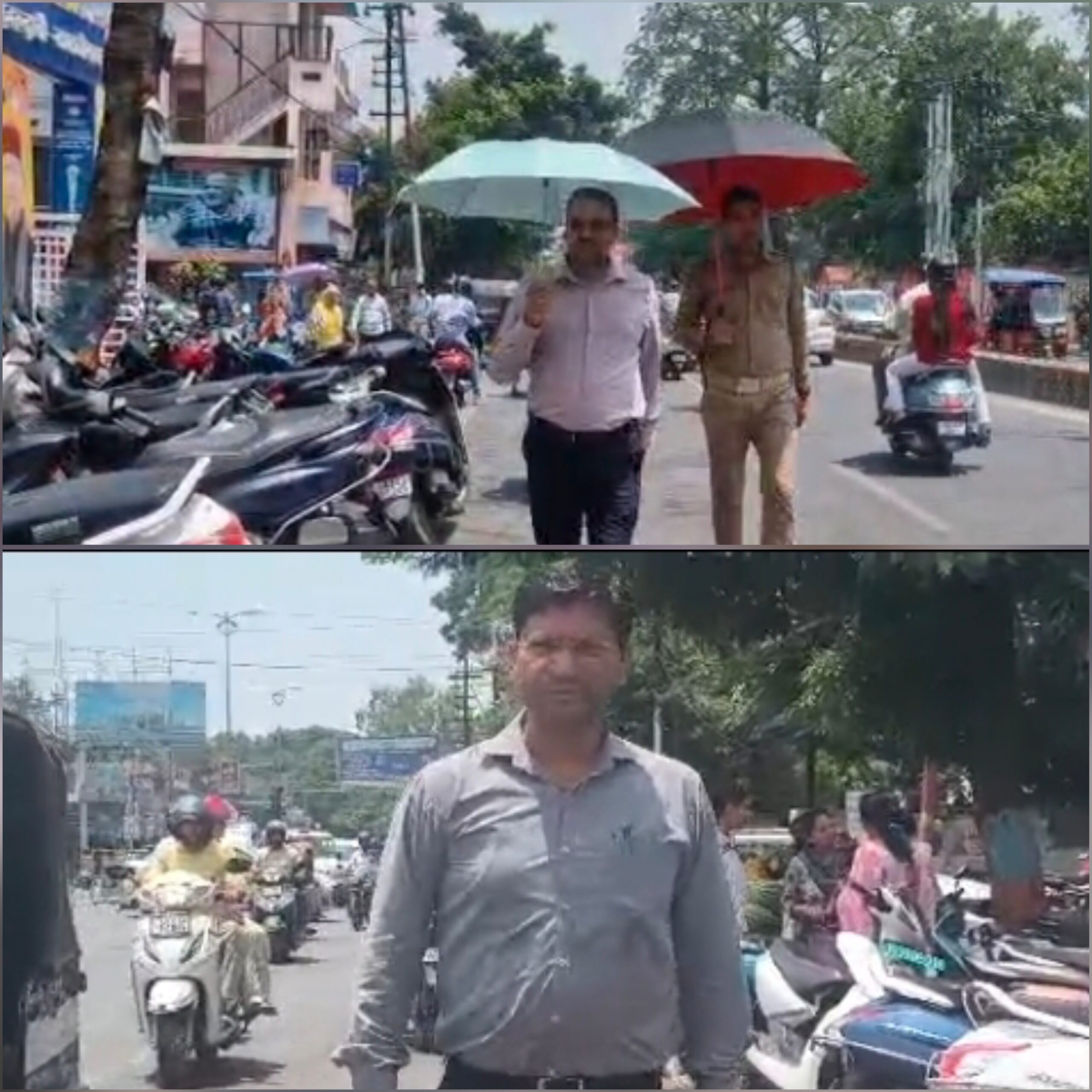 हल्द्वानी में ‘नो व्हीकल डे’ की पहल, सिटी मजिस्ट्रेट व एसडीएम पैदल चलकर पहुंचे कार्यालय