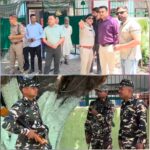 हल्द्वानी में बकरीद को लेकर प्रशासन अलर्ट, बनभूलपुरा क्षेत्र का अधिकारियों ने किया निरीक्षण