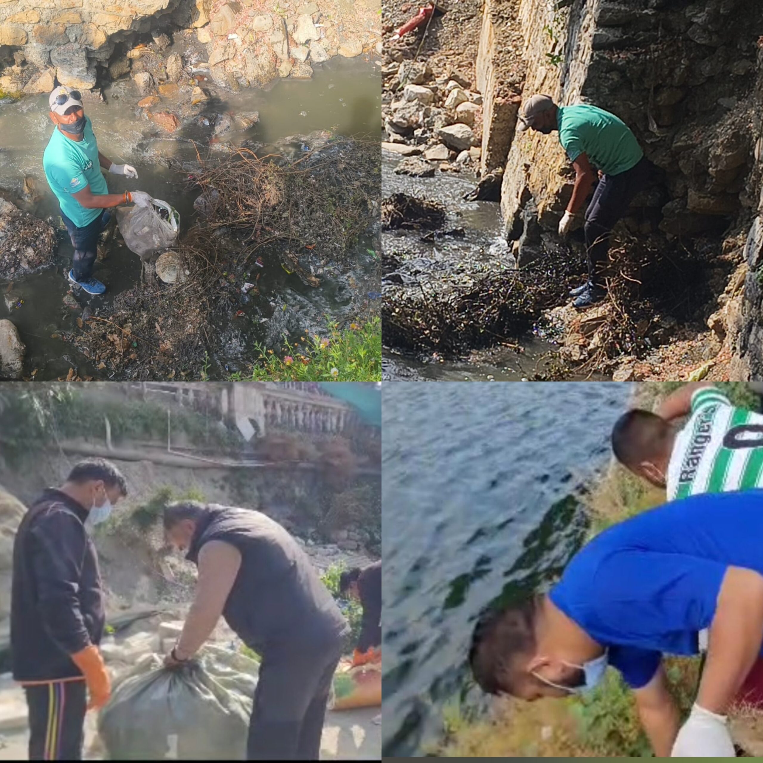 नैनीताल में चला स्वच्छता अभियान, सामाजिक संगठनों ने हटाया कुन्तलों कूड़ा
