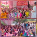 कालाढूंगी में शराब की दुकानों के खिलाफ फूटा जनाक्रोश, स्थानीय लोगों ने दिया धरना