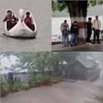 नैनीताल में अचानक हुई मूसलधार वर्षा से गर्मी से मिली राहत