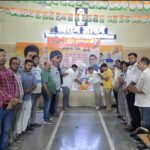 राजीव गांधी की पुण्यतिथि पर कांग्रेसजनों ने दी श्रद्धांजलि, उनके सपनों का भारत बनाने का लिया संकल्प