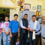 कुमाऊं विश्वविद्यालय एलुमनी एसोसिएशन के उपाध्यक्ष डॉ. शेर सिंह सामंत ने किया डीएसबी परिसर वनस्पति विज्ञान विभाग का भ्रमण
