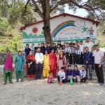 ओखलकांडा के टांडा गांव में चला स्वच्छता जागरूकता अभियान, बच्चों को कूड़ा पृथक्करण का दिया संदेश