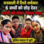 उत्तराखंड में रिश्तों को शर्मसार करने वाली घटना, देवर भाभी दो बच्चों संग फरार
