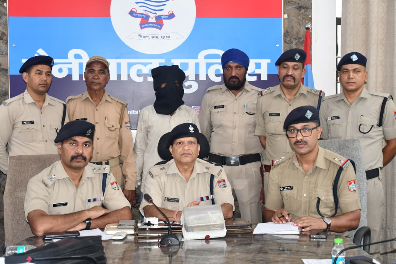 पुताई के बहाने की रेकी, फिर लाखों की चोरी… हल्द्वानी में शातिर चोर गिरफ्तार
