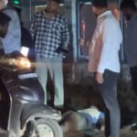 उत्तराखंड में तेज रफ्तार कारों का कहर : तेज रफ्तार कार ने युवक को मारी टक्कर, भागने की कोशिश में युवक भीड़ के हत्थे चढ़ा