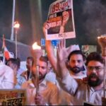 NEET-UG 2026 परीक्षा रद्द होने पर हल्द्वानी में मशाल जुलूस, यूथ कांग्रेस ने केंद्र सरकार के खिलाफ किया प्रदर्शन