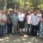 पेट्रोल-डीजल की बढ़ती कीमतों पर हल्द्वानी में कांग्रेस का प्रदर्शन, केंद्र सरकार का फूंका पुतला