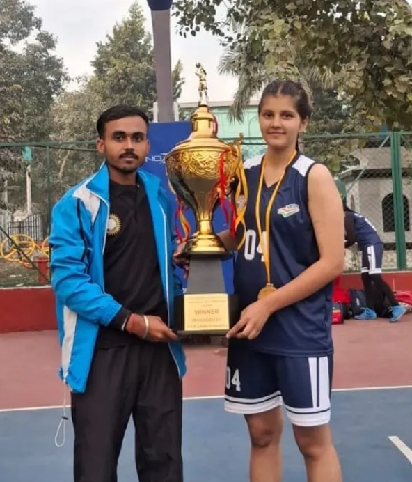 नैनीताल की बेटी उदिता पनेरू का लगातार दूसरी बार अंडर-18 नेशनल में चयन, खेल के साथ एनडीए की भी कर रहीं तैयारी