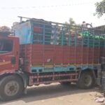हल्द्वानी मंडी से दिल्ली को फल-सब्जी सप्लाई ठप, ग्रीन सेस के विरोध में ट्रांसपोर्टरों की हड़ताल