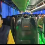 हल्द्वानी : सांसद अजय भट्ट बस से दिल्ली रवाना, बोले- सार्वजनिक परिवहन अपनाएं, ईंधन और पर्यावरण बचाएं