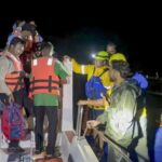नयी टिहरी के डोबरा-चांटी झील में तूफान से ‘फ्लोटिंग हट्स’ झुके, SDRF ने 30 पर्यटकों की बचाई जान