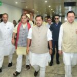 देहरादून पहुंचे भाजपा राष्ट्रीय अध्यक्ष नितिन नवीन, कार्यकर्ताओं ने किया  स्वागत
