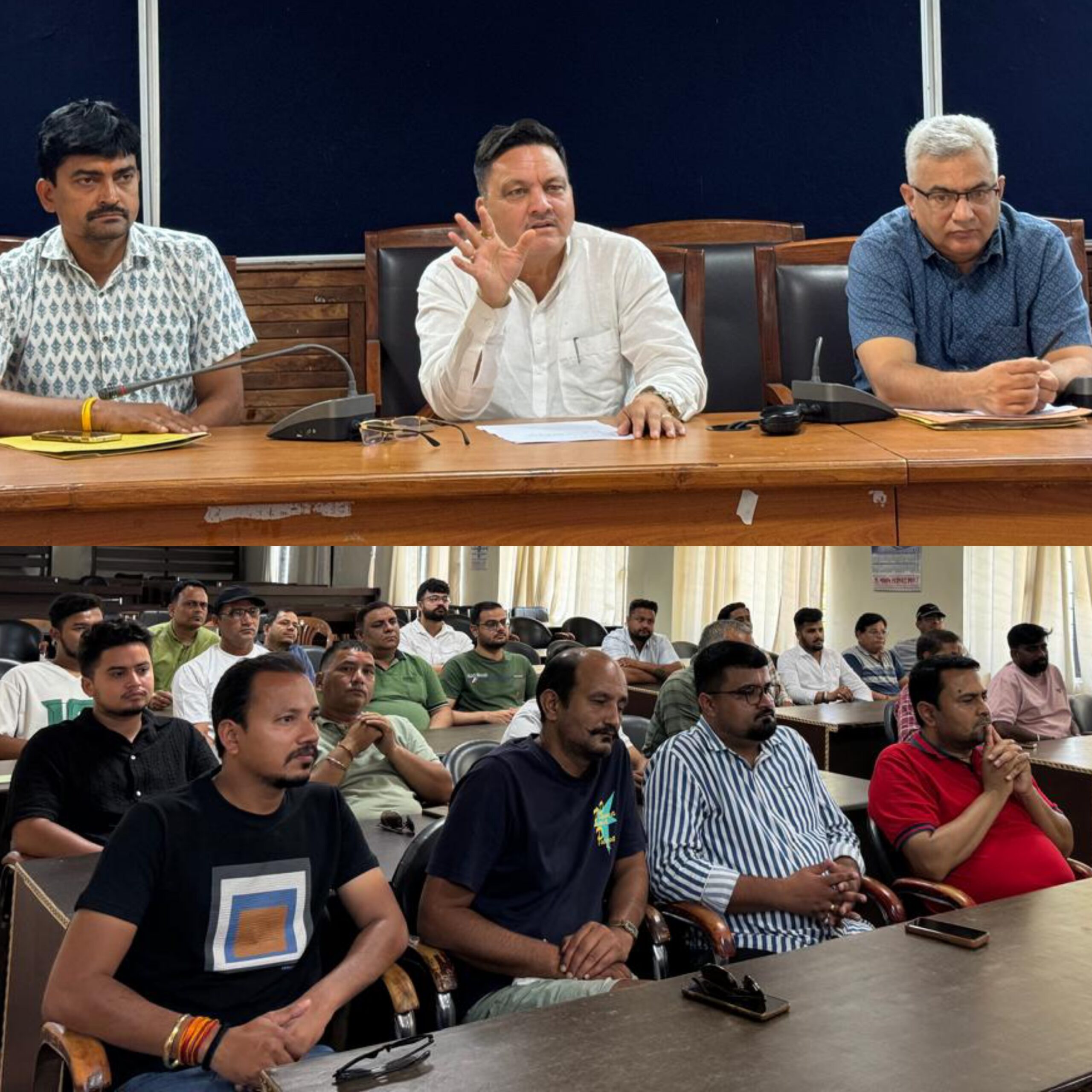 हल्द्वानी में फूड कोर्ट और बाजार संचालकों को महापौर गजराज सिंह बिष्ट की चेतावनी, SWM Rules-2026 के अनुपालन पर दिया जोर