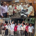 भीमताल की बदहाल सड़कों को लेकर हरीश पनेरू के नेतृत्व में ग्रामीणों का प्रदर्शन, एक सप्ताह में कार्रवाई नहीं हुई तो उग्र आंदोलन की चेतावनी