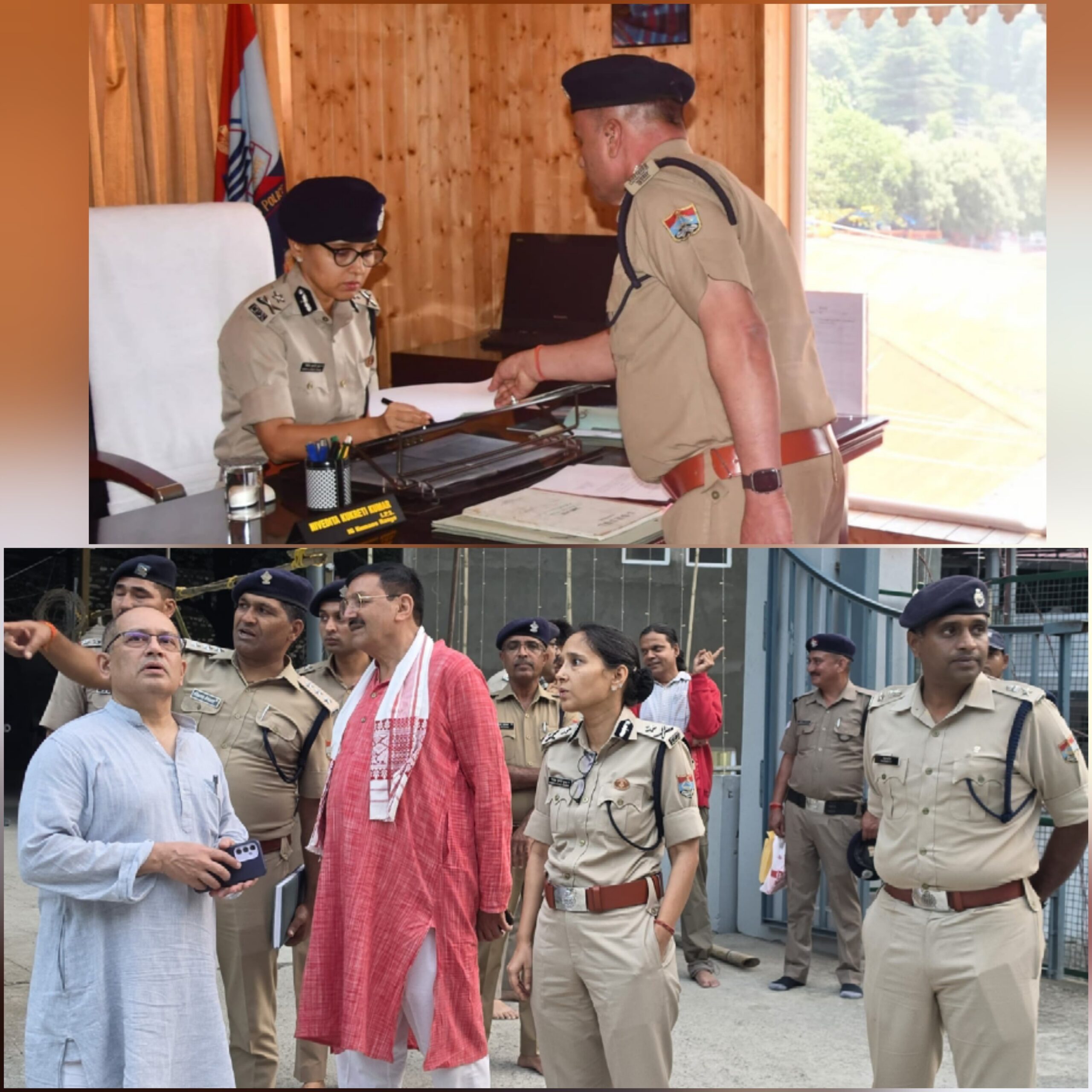कुमाऊं परिक्षेत्र को मिली नई कमान, आईजी निवेदिता कुकरेती ने संभाला कार्यभार; कैंची धाम मेले की तैयारियों का लिया जायजा