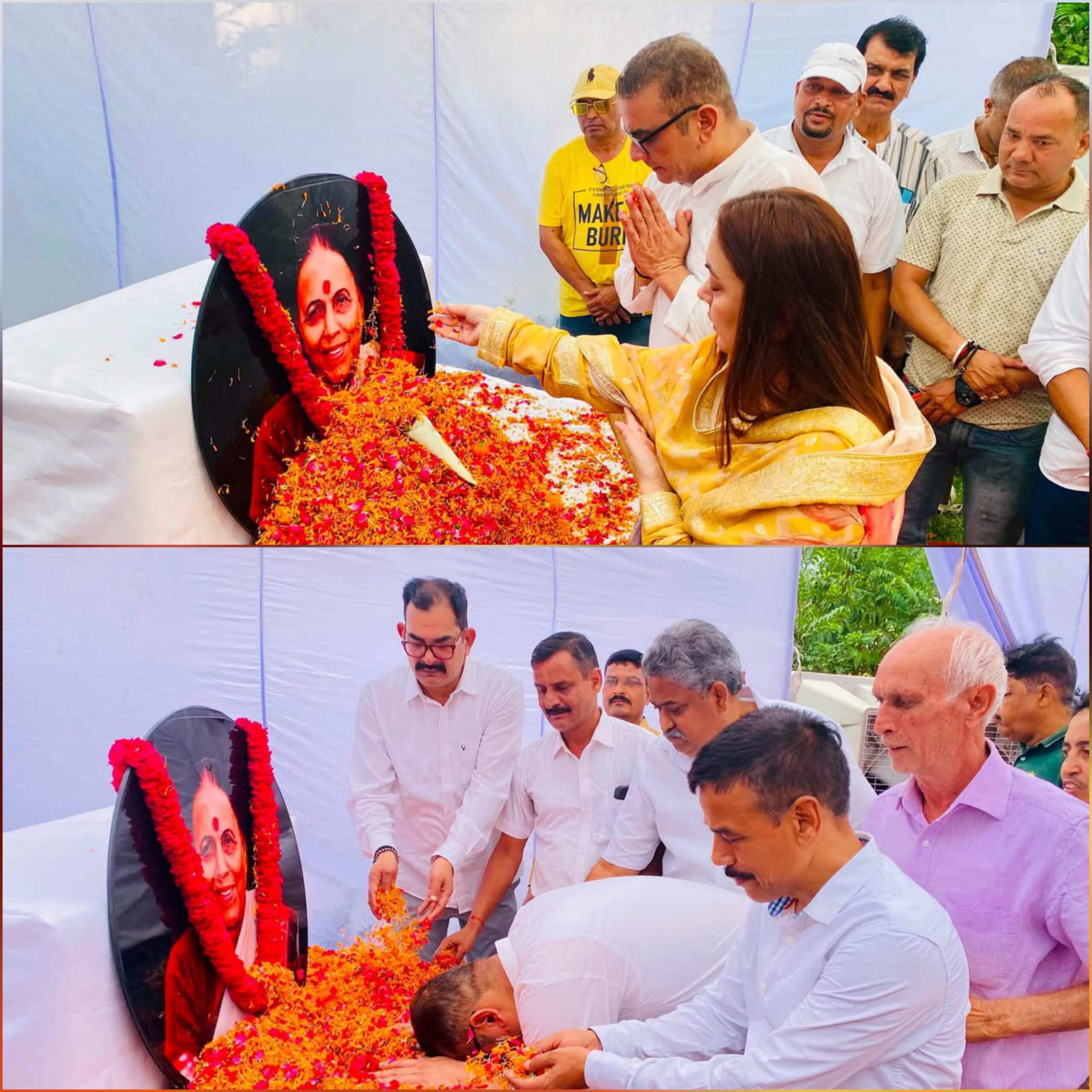 हल्द्वानी : स्व. डॉ. इंदिरा हृदयेश की पंचम पुण्यतिथि पर उमड़ा जनसैलाब, श्रद्धा, सम्मान और स्मृतियों के बीच जुटे सभी दलों के नेता