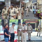 UKSSSC स्नातक स्तरीय परीक्षा पर नैनीताल पुलिस की कड़ी नजर, SSP मंजूनाथ टीसी ने लिया सुरक्षा व्यवस्थाओं का जायजा