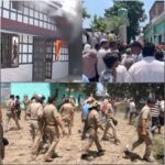 उत्तराखंड में भाजपा नेता की हत्या से बवाल, 12 नामजद; चार गिरफ्तार, आरोपियों के घरों पर बुलडोजर कार्रवाई,भारी पुलिस फोर्स तैनात