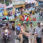 SSP डॉ. मंजूनाथ टीसी की निगरानी में बना सेवा और सुरक्षा का मॉडल; श्रद्धालुओं ने कहा— “दर्शन हुए बेहद सुगम!”  नीम किरौली बाबा के दरबार में उमड़ी ऐतिहासिक भीड़, श्रद्धालुओं ने अपनी जुबां से की पुलिस और प्रशासन की सराहना!