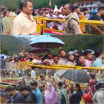 नैनीताल पुलिस के उत्कृष्ट प्रबंधन में आस्था का महाकुंभ: 01 लाख से अधिक श्रद्धालुओं ने किए दर्शन, पूरी रात्रि भी जारी रहा भक्तों का उत्साह, बाबा नीम करौली महाराज के दरबार में उमड़ा श्रद्धा का सैलाब, बारिश भी नहीं डिगा सकी विश्वास