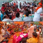 भीमताल : गांव-गांव पहुंचकर मंत्री राम सिंह कैड़ा ने सुनी जनसमस्याएं, अधिकारियों को दिए त्वरित समाधान के निर्देश