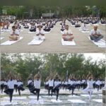 हल्द्वानी : एक समाज श्रेष्ठ समाज संस्था ने अंतरराष्ट्रीय योग दिवस पर आर्मी कैंट में किया योग शिविर का आयोजन