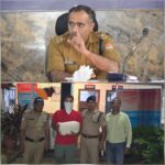 हल्द्वानी : महिला के सम्मान पर बुरी नजर डालने वाला विकृतकामी 24 घंटे में चढ़ा पुलिस के हत्थे, रात को दिवाल फांदकर चुराए थे महिला के कपड़े, कपड़े बरामद; महिलाओं के सम्मान से समझौता नहीं, दोषियों को हर हाल में जेल भेजेंगे — एसएसपी डॉ. मंजूनाथ टीसी