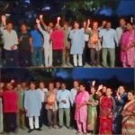 कालाढूंगी बंदोबस्ती वार्ड 7 में सजी रात्रि चौपाल, सामाजिक मुद्दों पर हुआ मंथन