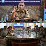 मोहर्रम और वीवीआईपी कार्यक्रमों को लेकर नैनीताल पुलिस अलर्ट, एसएसपी ने सुरक्षा व्यवस्था की समीक्षा की