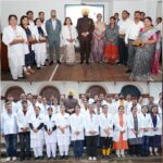 लोक भवन नैनीताल में विशेष स्वास्थ्य शिविर, 150 स्वास्थ्य जांचें और 15 ईसीजी परीक्षण किए गए