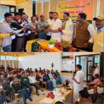 भीमताल : कैबिनेट मंत्री कैड़ा ने भीमताल रामगढ़ का दौरा कर सुनी भाजपा कार्यकताओं व ग्रामीणों की समस्या अधिकारियो को दिए समस्याओं का समाधान करने के दिए निर्देश