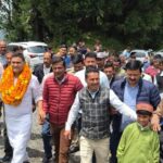 कैबिनेट मंत्री राम सिंह कैड़ा ने ओखलकांडा के गांवों का किया दौरा, अधिकारियों को समस्याओं के त्वरित समाधान के निर्देश