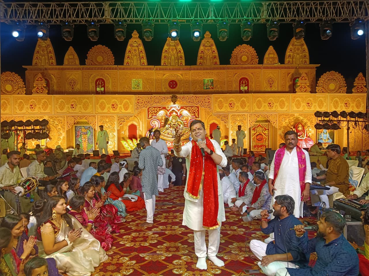 हल्द्वानी में श्याम भक्तों का उमड़ा सैलाब, भव्य श्याम संकीर्तन महोत्सव में गूंजे बाबा के भजन