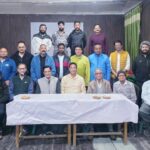सीआरएसटी ओल्ड बॉयज एसोसिएशन की नई कार्यकारिणी का गठन, फुटबॉल प्रतियोगिता को सफल बनाने का लिया संकल्प