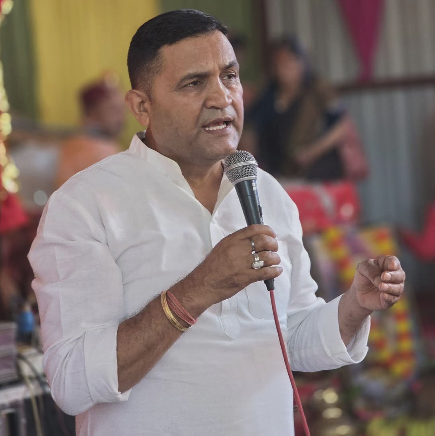 जल्दी बनेगा नावली से लोश्ज्ञानी मोटर मार्ग वन पर्यावरण से मिली विधिवत स्वीकृति -मंत्री राम कैड़ा