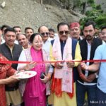 कैंचीधाम जाम से मिलेगी राहत, सांसद अजय भट्ट ने सैनिटोरियम-रातीघाट बायपास मार्ग का किया शुभारंभ