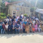 नैनीताल : कुमाऊं विश्वविद्यालय के एमएमटीटीसी में जैव विविधता और पर्यावरण संरक्षण पर प्रो. ललित तिवारी का व्याख्यान