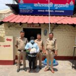 सम्मोहन कर बुजुर्ग कर्नल दंपत्ति से लाखों के आभूषण ठगने वाला शातिर गिरफ्तार