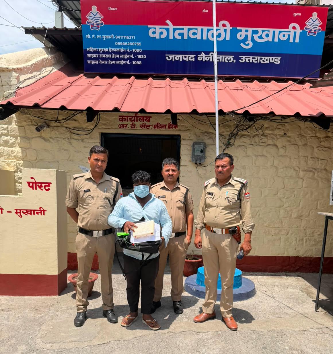 सम्मोहन कर बुजुर्ग कर्नल दंपत्ति से लाखों के आभूषण ठगने वाला शातिर गिरफ्तार