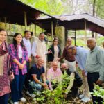 डीएसबी परिसर में ‘मिशन ग्रीन’ के तहत पौधारोपण, कुलपति प्रो. राजीव मोहन पंत ने लगाए बुरांश और पदम के पौधे